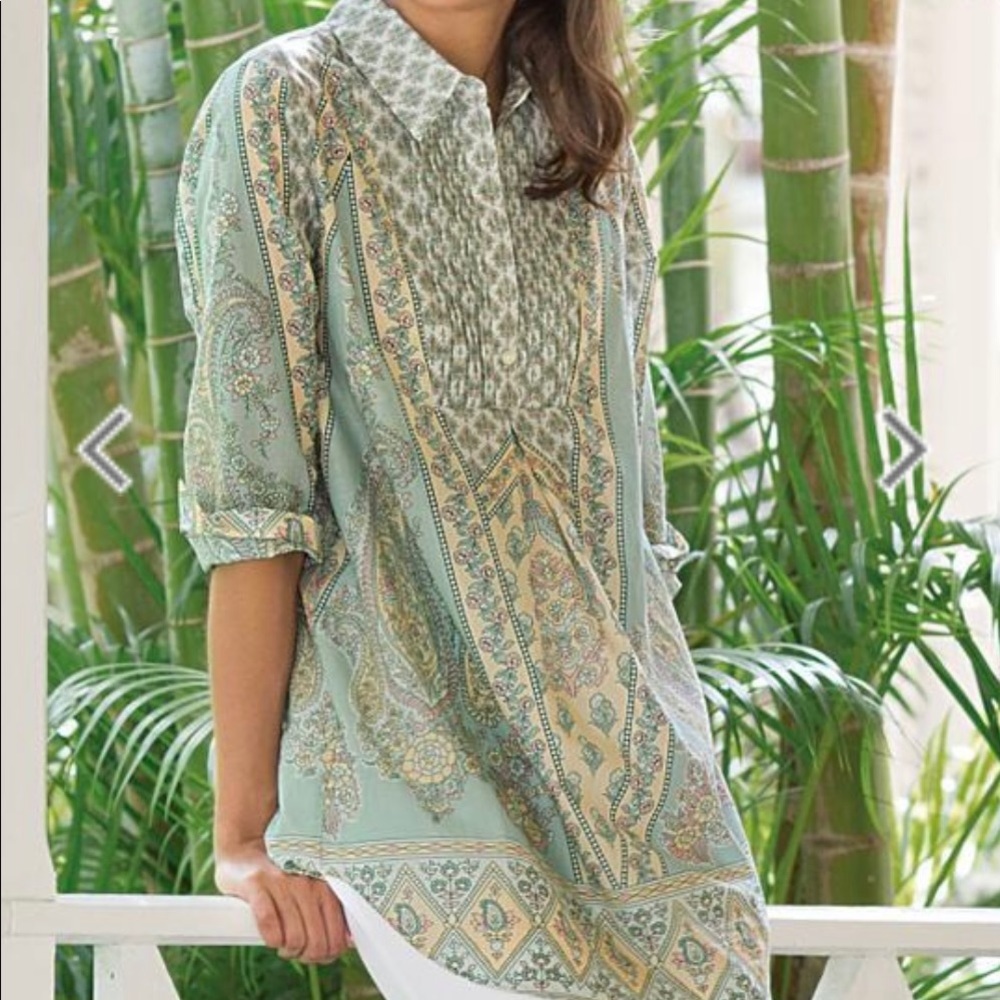 Soft Surroundings Tabitha Tunic